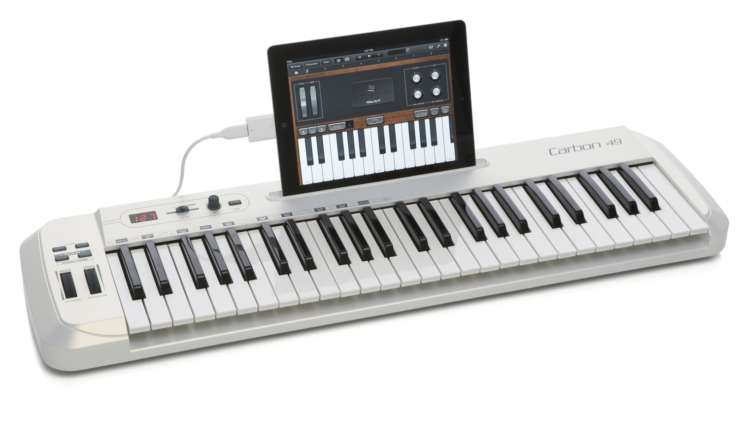 Samson Carbon 49 49-key Keyboard Controller