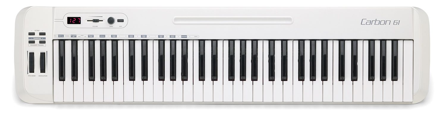 Samson Carbon 61 - USB MIDI Controller