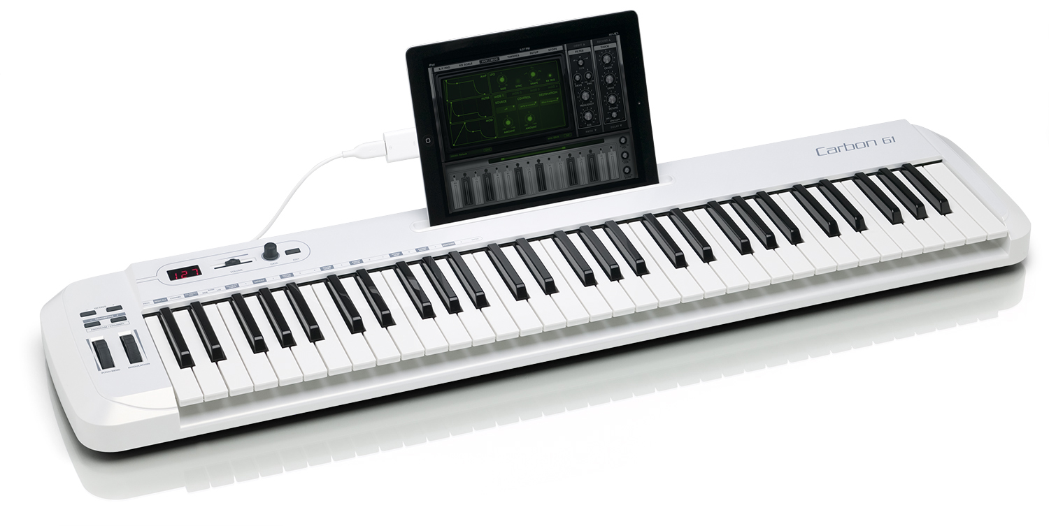 Samson Carbon 61 - USB MIDI Controller