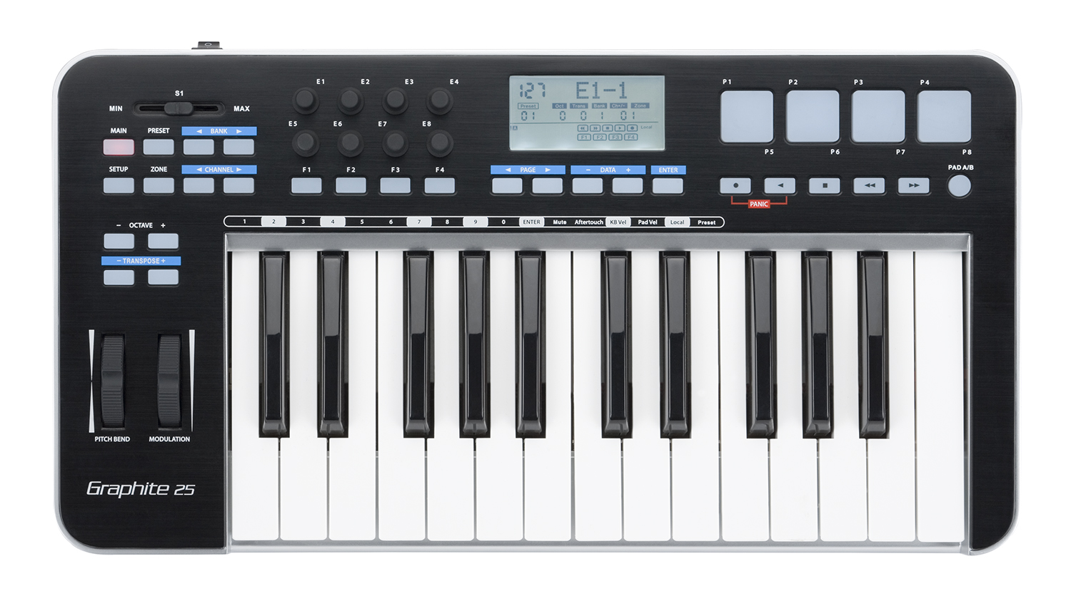 Samson Graphite 25 - USB MIDI Controller