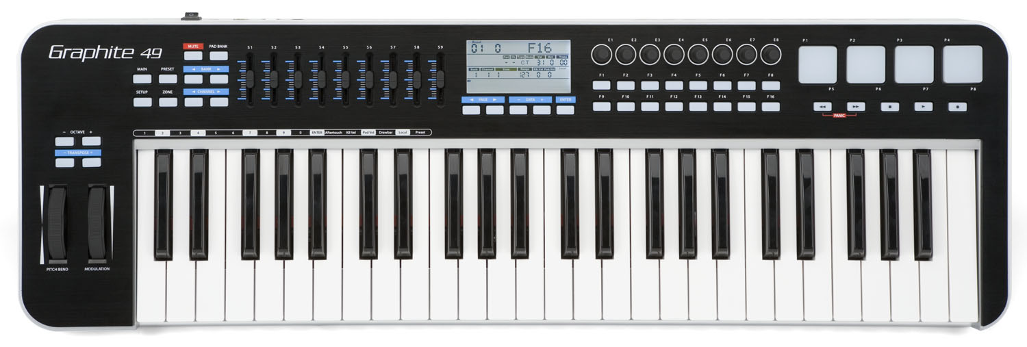 Samson Graphite 49 49-key Keyboard Controller