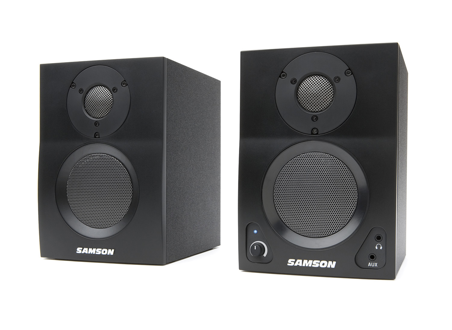 Samson MediaOne BT3 Active Studio Monitors with Bluetooth