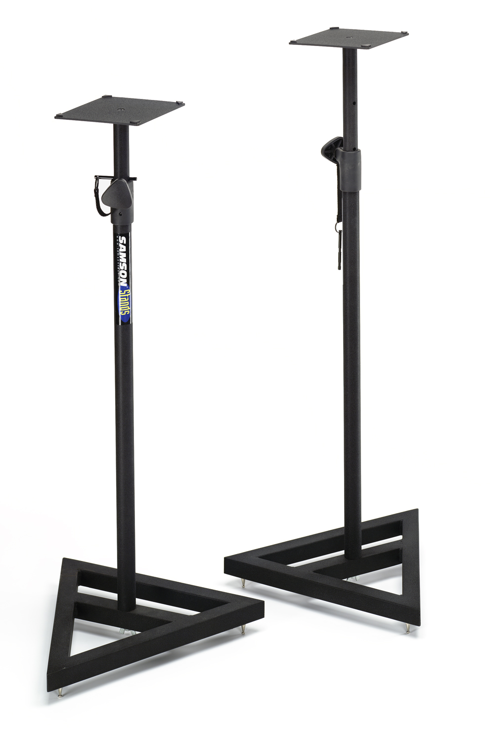 Samson MS200 Heavy Duty Studio Monitor Stands Pair