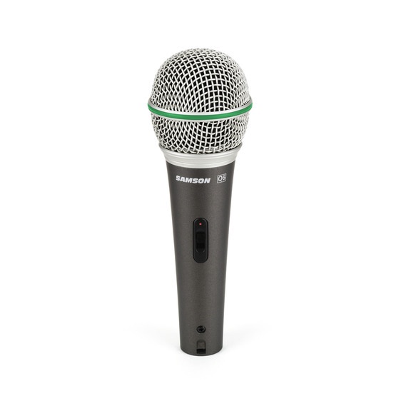 SAMSON Q6 DYNAMIC MICROPHONE
