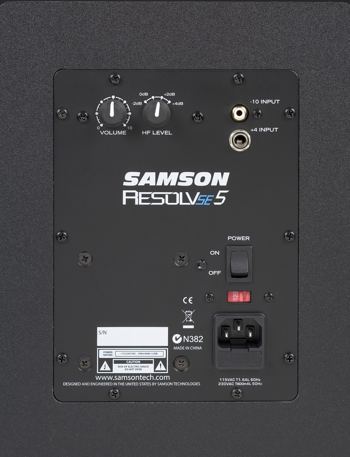 Samson Resolv SE5 5 Powered Studio Monitor - Single