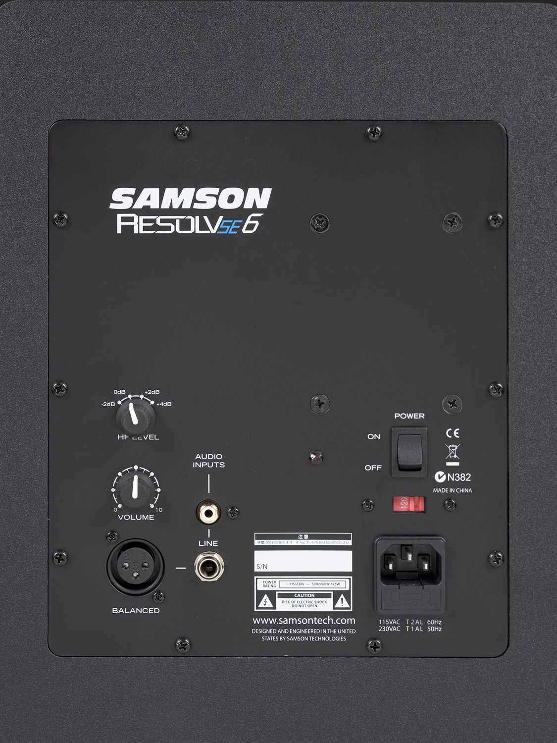 Samson Resolv SE6 6 Powered Studio Monitor