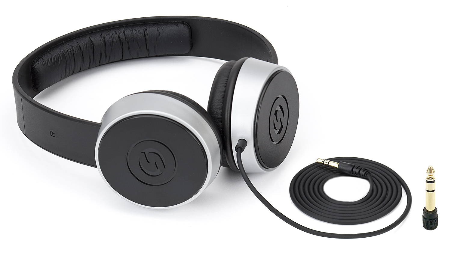 Samson SR450 Closed Back On-Ear Studio Headphones