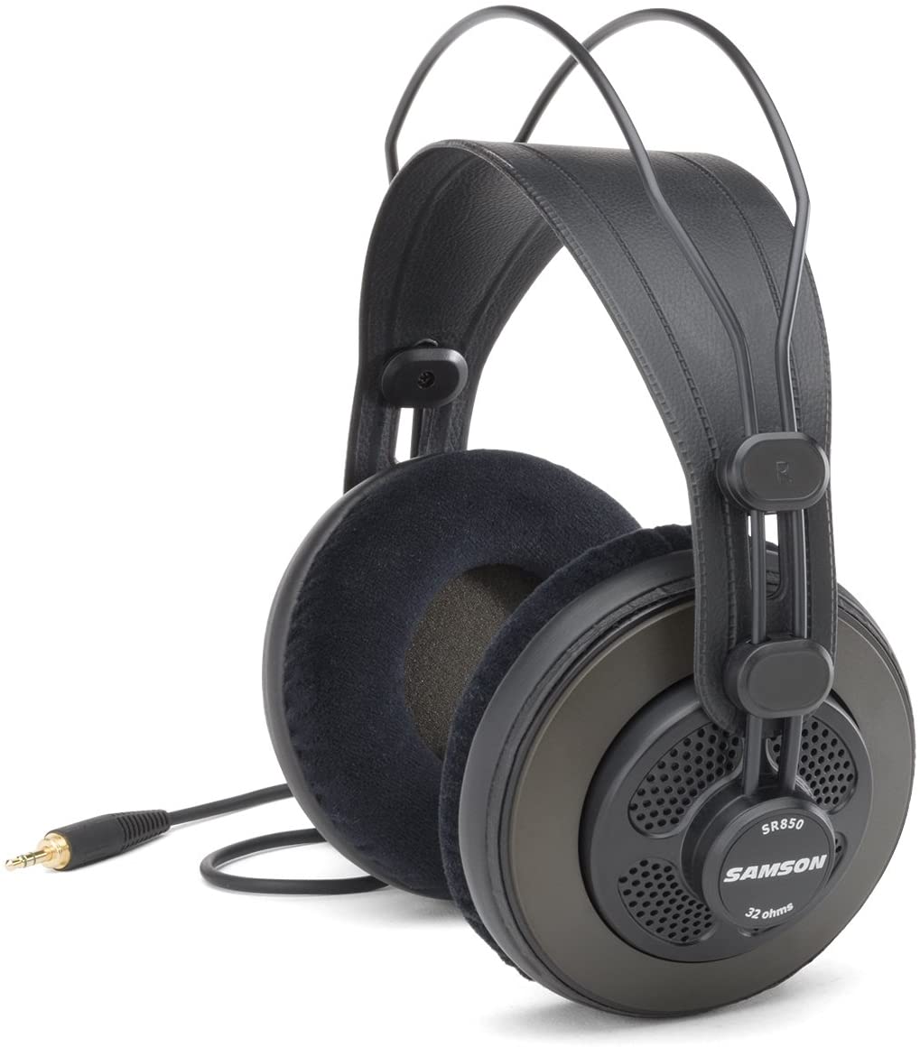 Samson SR850 Semi-Open-Back Studio Reference Headphones