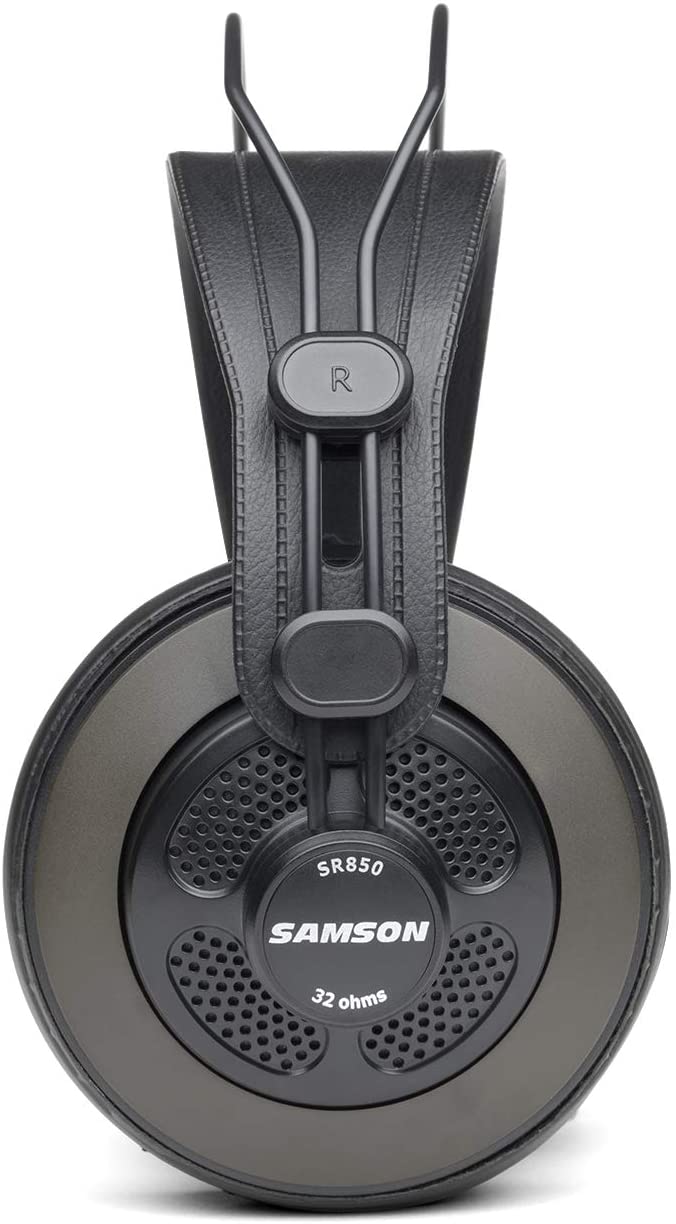 Samson SR850 Semi-Open-Back Studio Reference Headphones