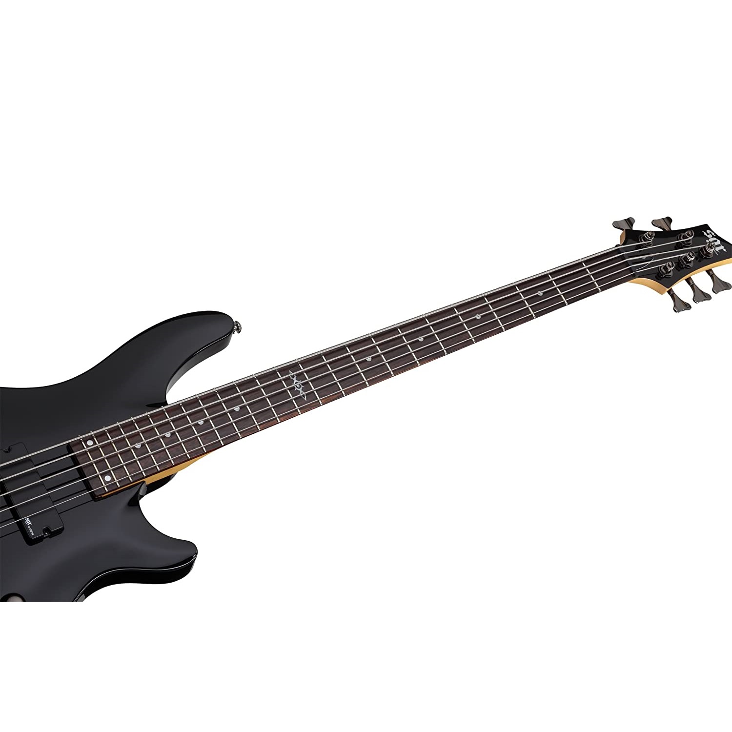 Schecter SGR C-5 Electric Bass Guitar - Black