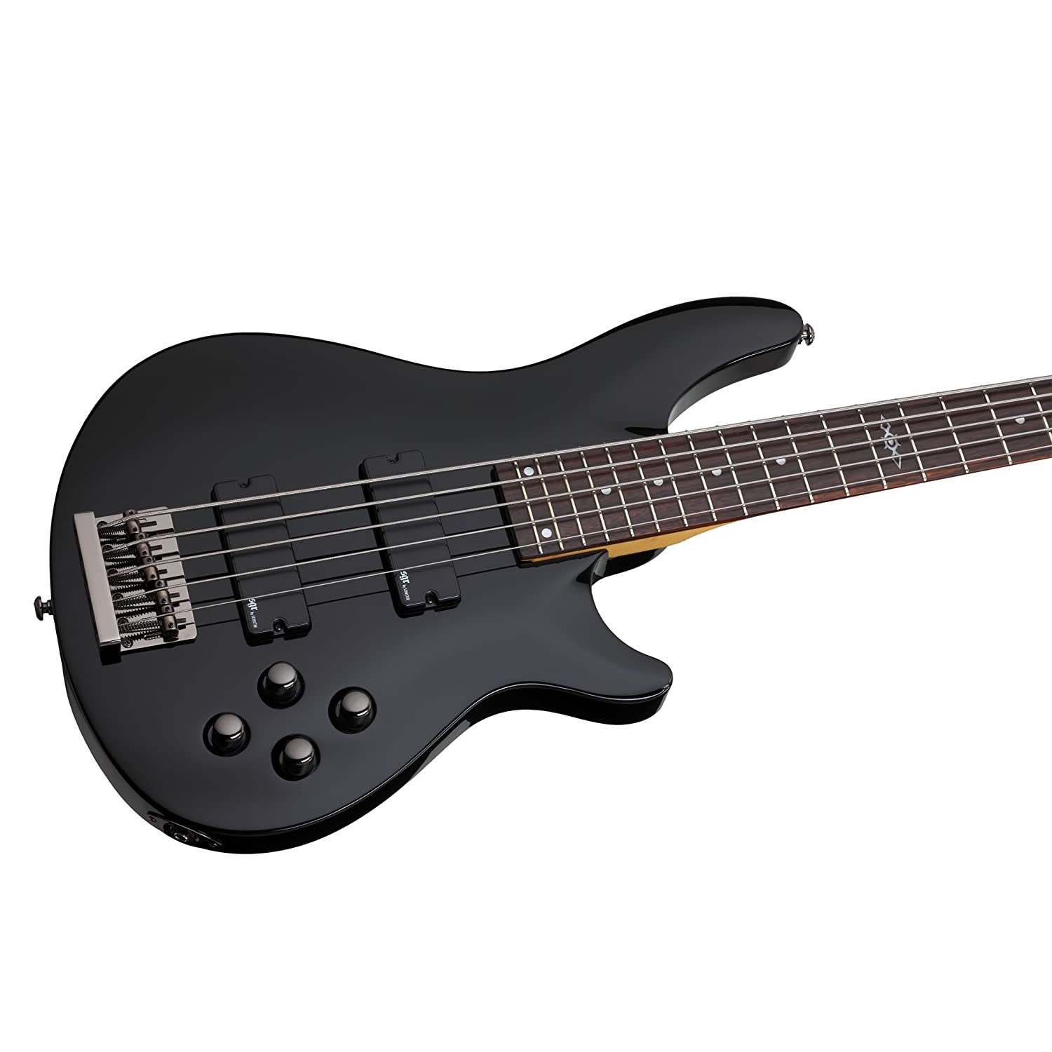 Schecter SGR C-5 Electric Bass Guitar - Black