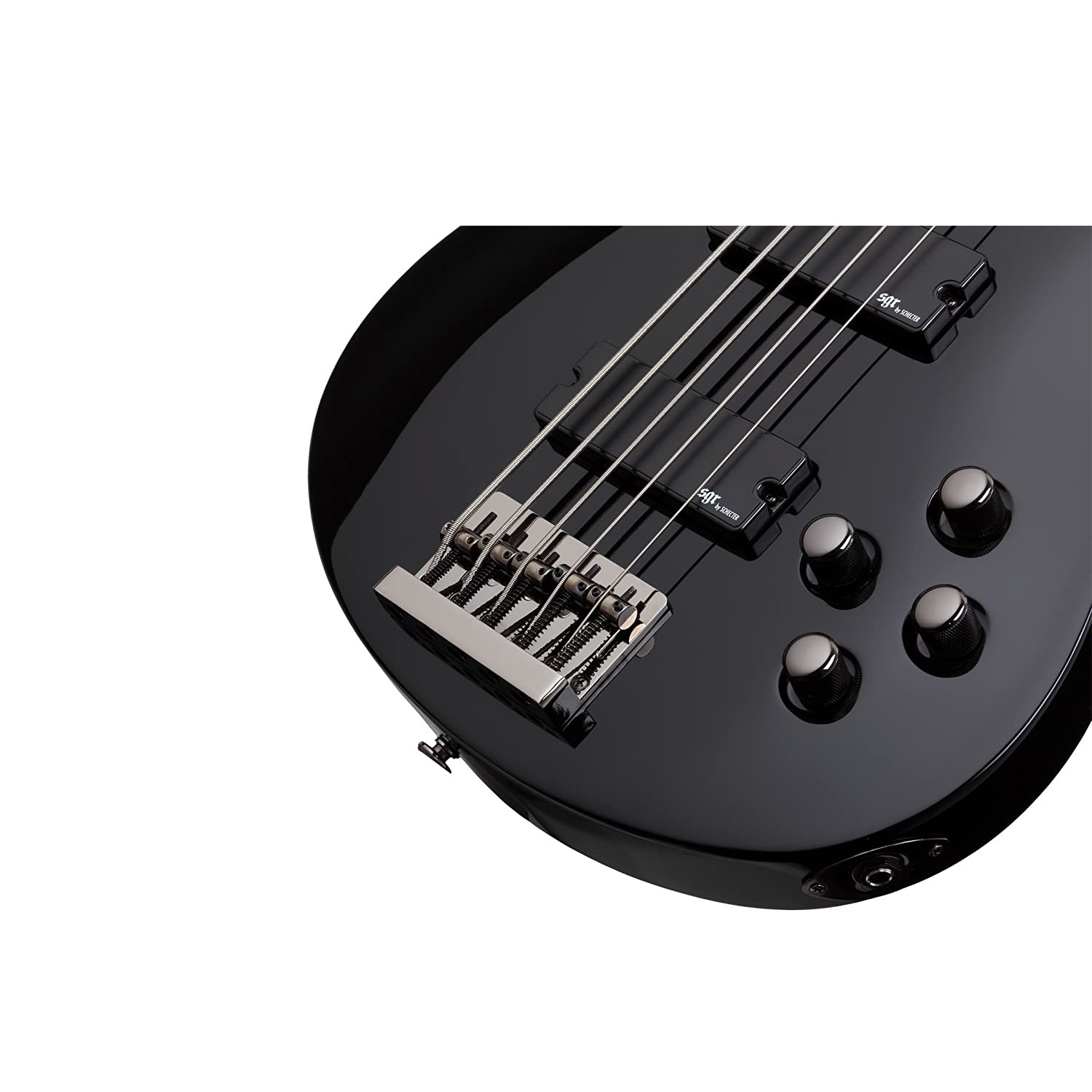 Schecter SGR C-5 Electric Bass Guitar - Black