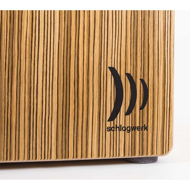 Schlagwerk CP4011 Cajon la Peru Zebrano