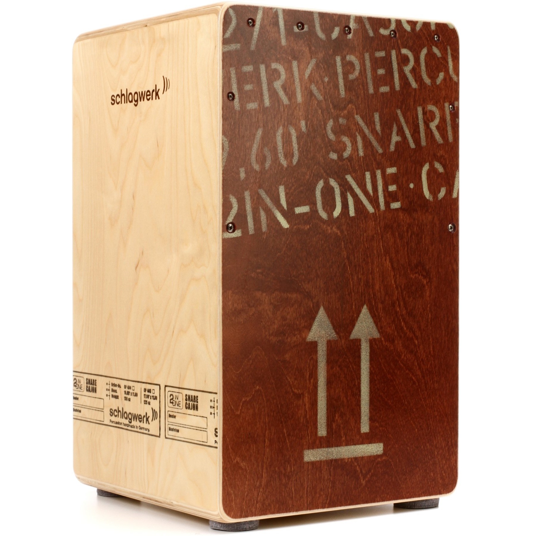 Schlagwerk CP404RED Cajon Red Edition