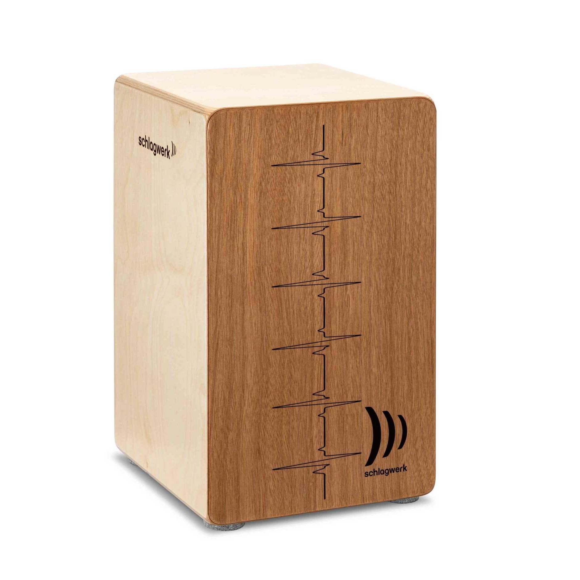 Schlagwerk CP540 Cajon Agile Base Natural