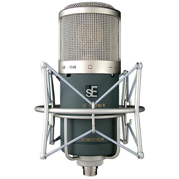 sE Electronics Gemini II Large-diaphragm Condenser Microphone