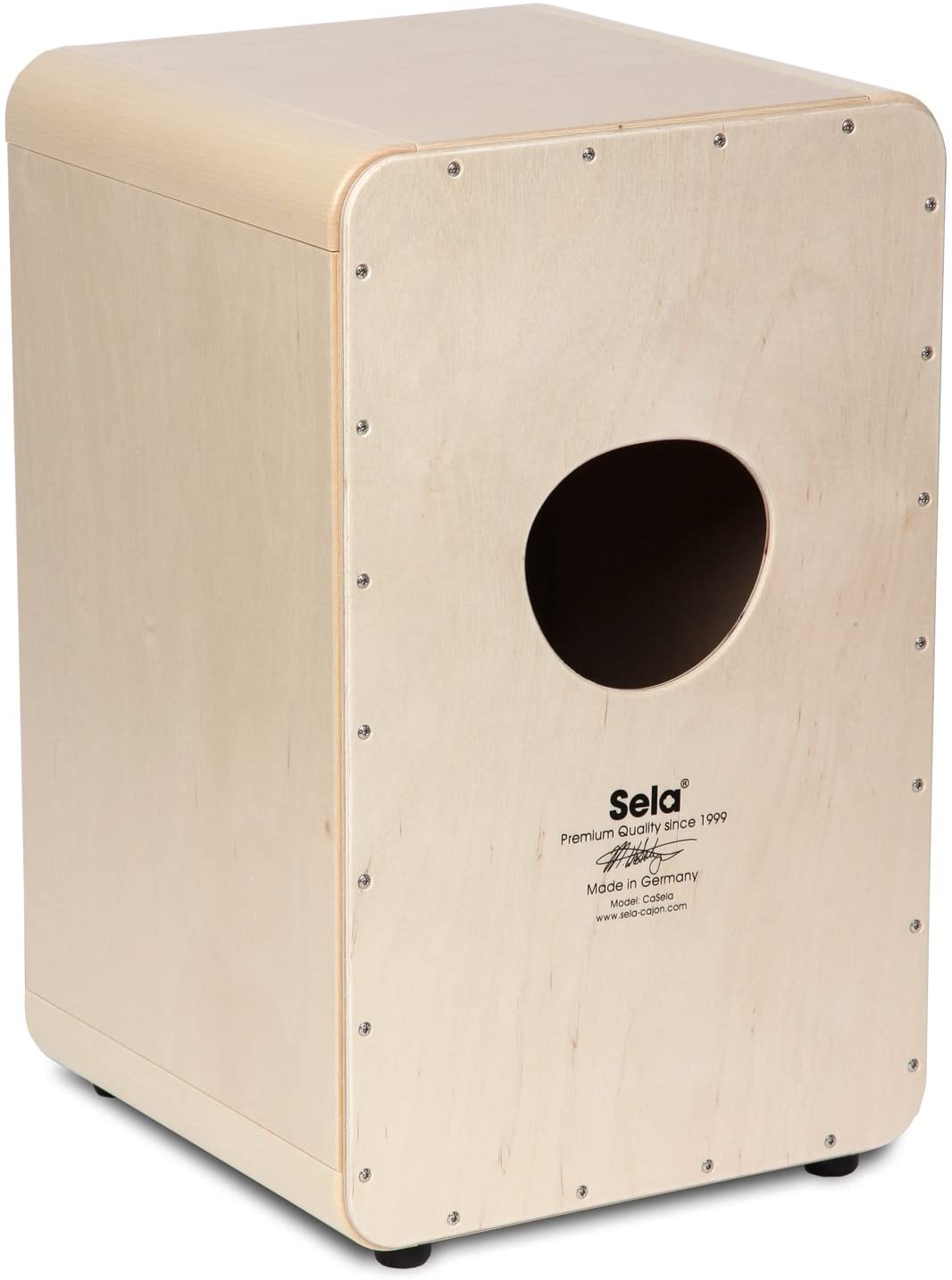 Sela SE 002A Professional Snare Cajon Satin Nut