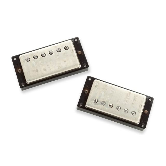 Seymour Duncan Antiquity Humbucker Pickup - Set Aged Nickel Covers
