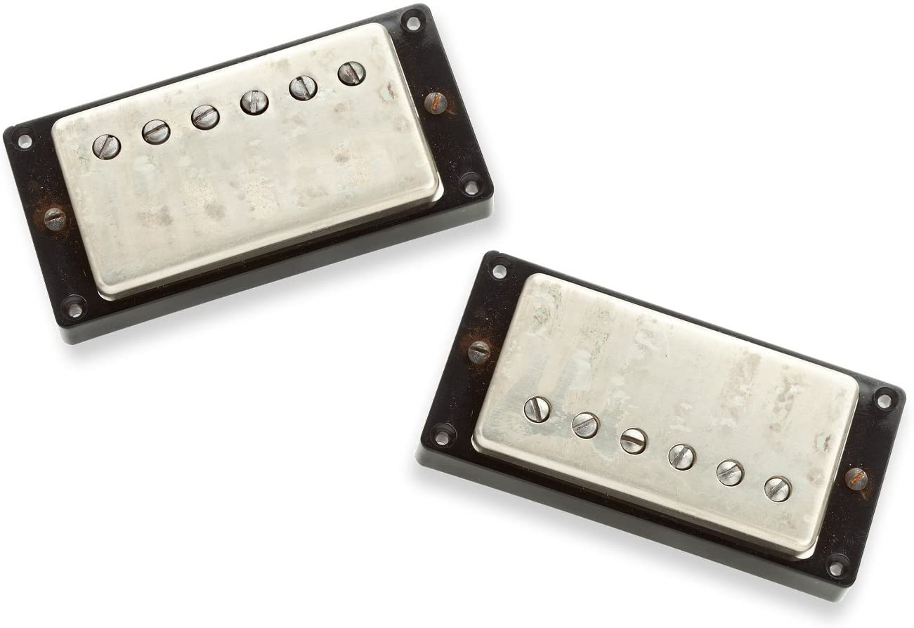 Seymour Duncan Antiquity Humbucker Pickup - Set Aged Nickel Covers