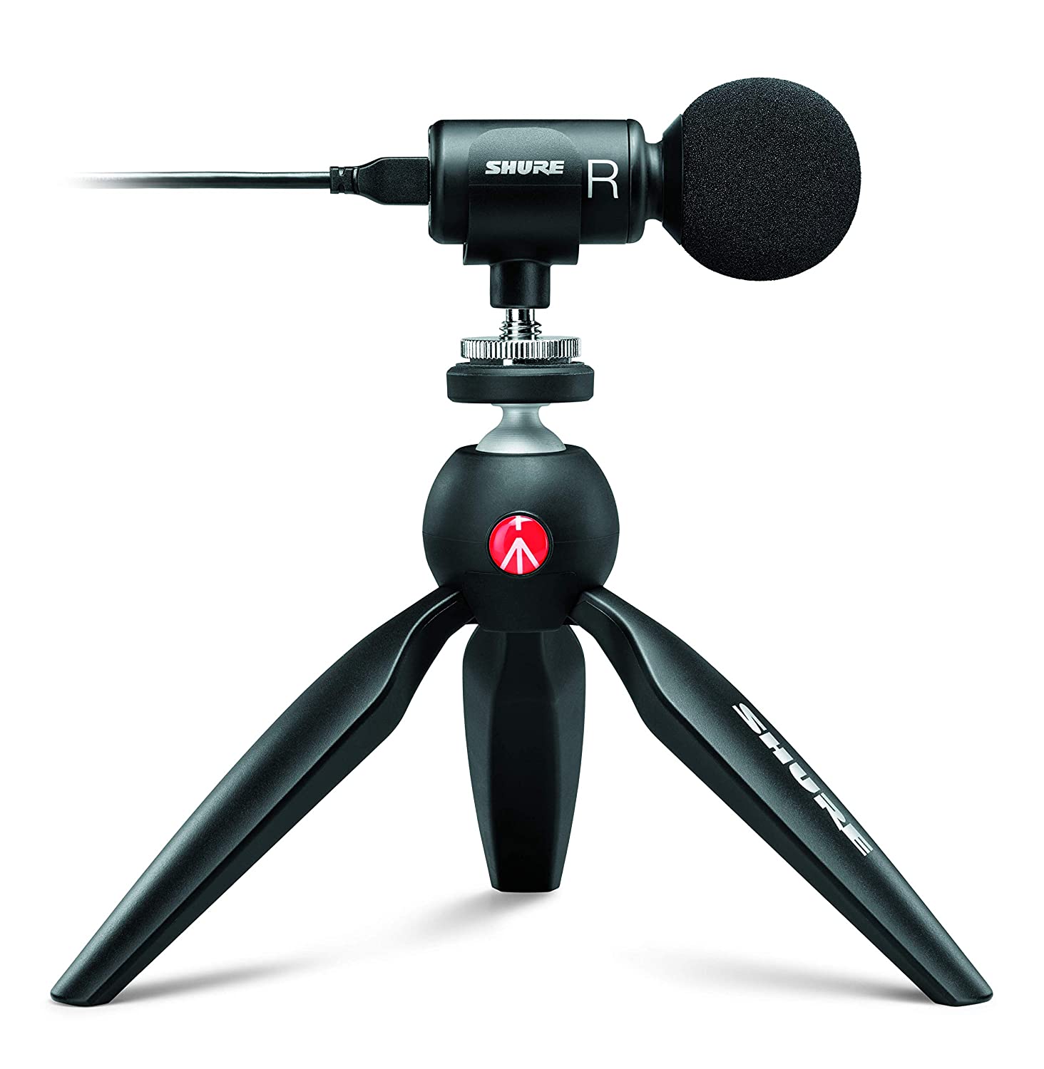 Shure MOTIV MV88 Video Kit Digital Stereo Microphone and Accessories