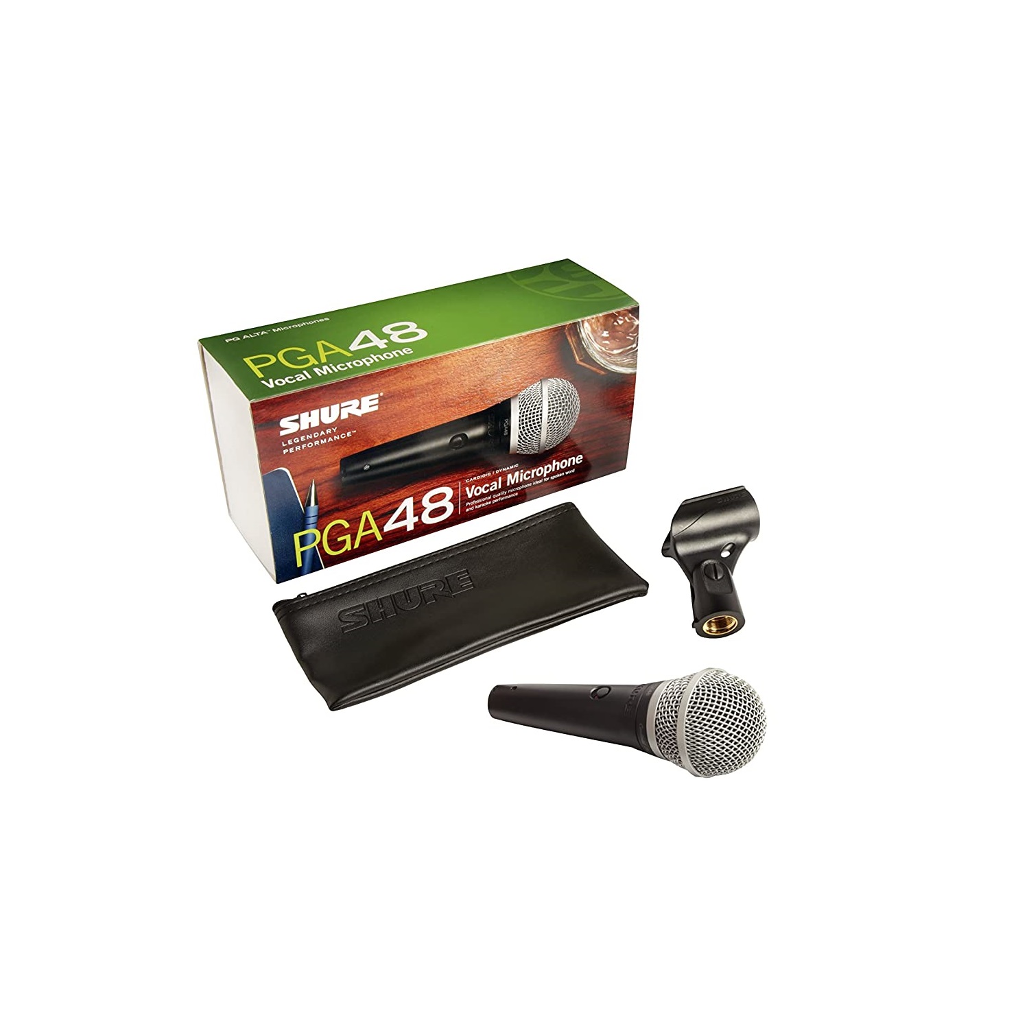 Shure PGA48 Dynamic Vocal Microphone
