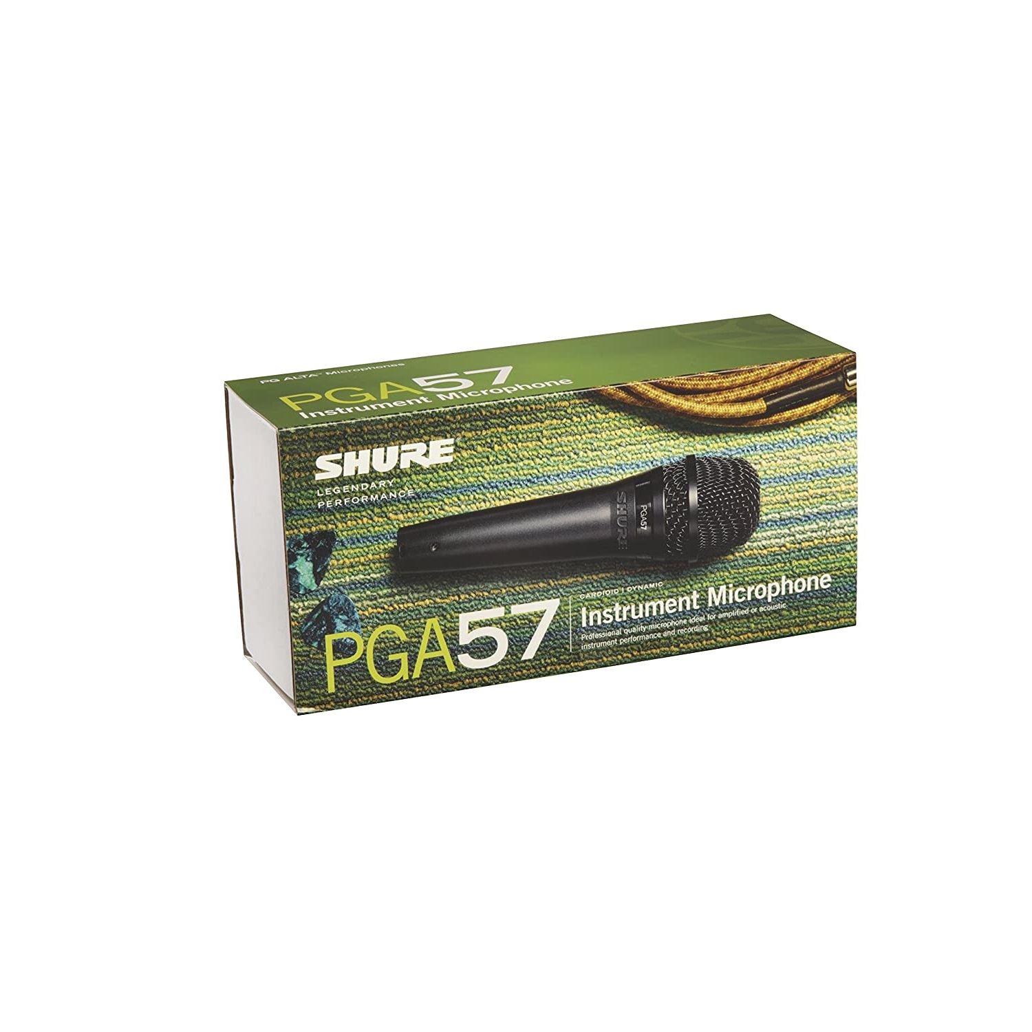 Shure PGA57-LC Cardioid Dynamic Instrument Microphone