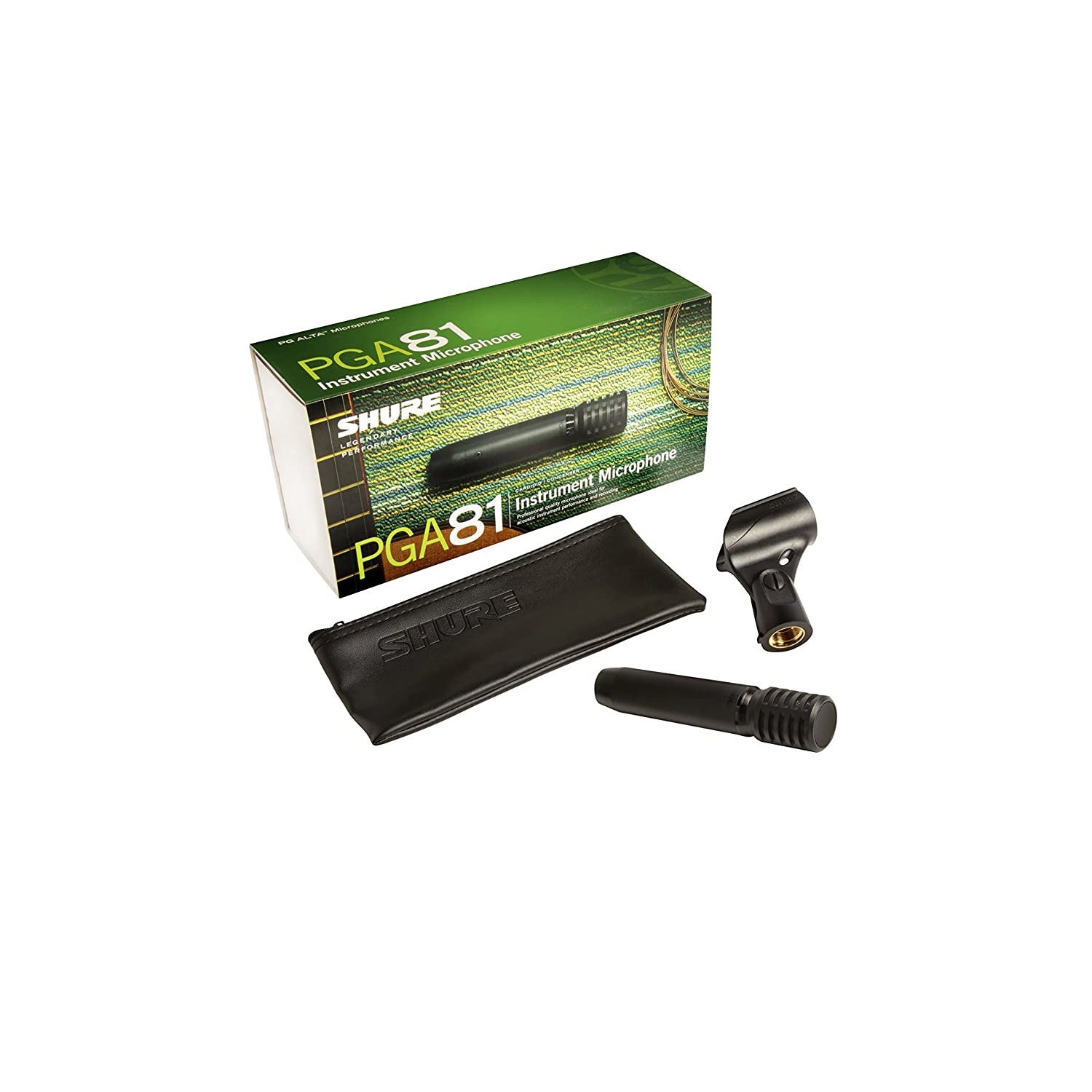 Shure PGA81-LC Cardioid Condenser Instrument Microphone