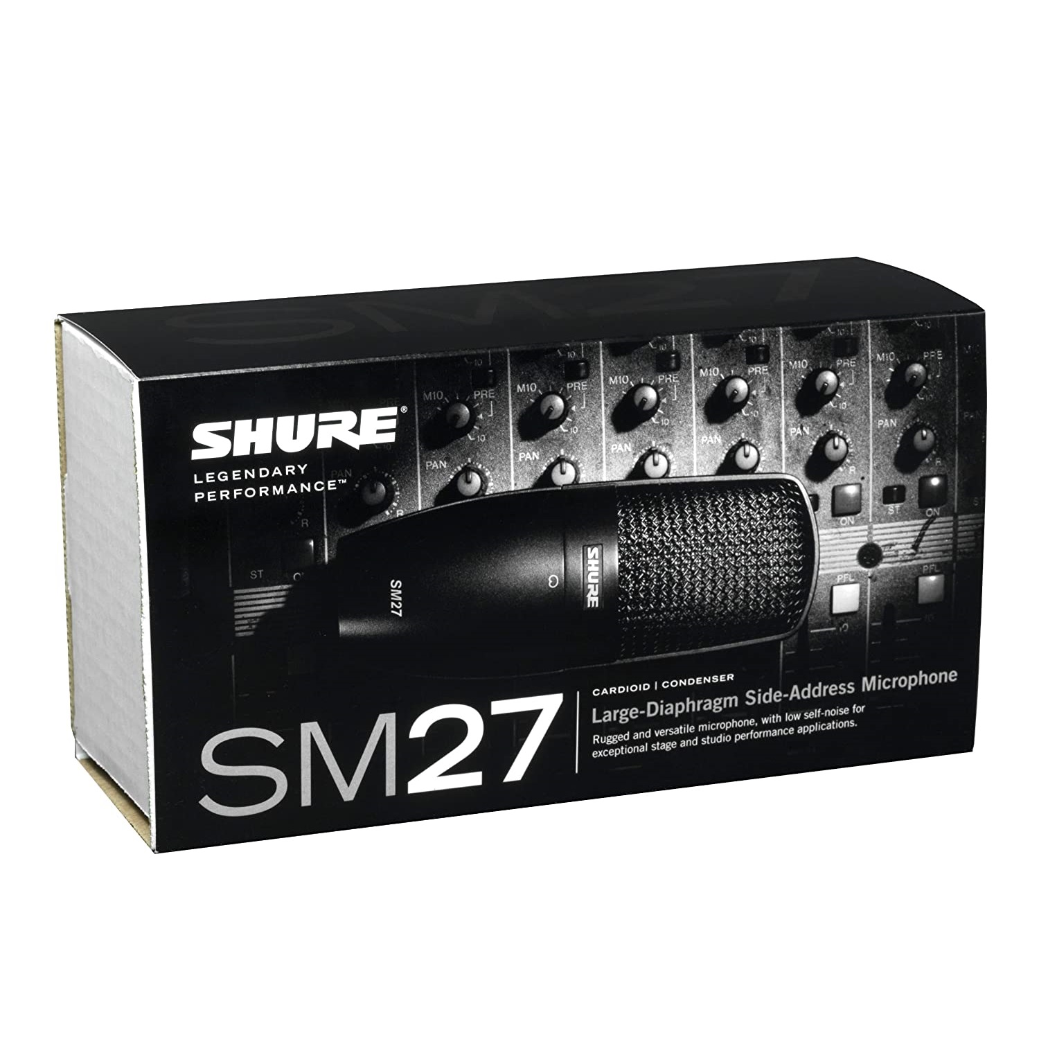 Shure SM27 Cardioid Condenser Microphone