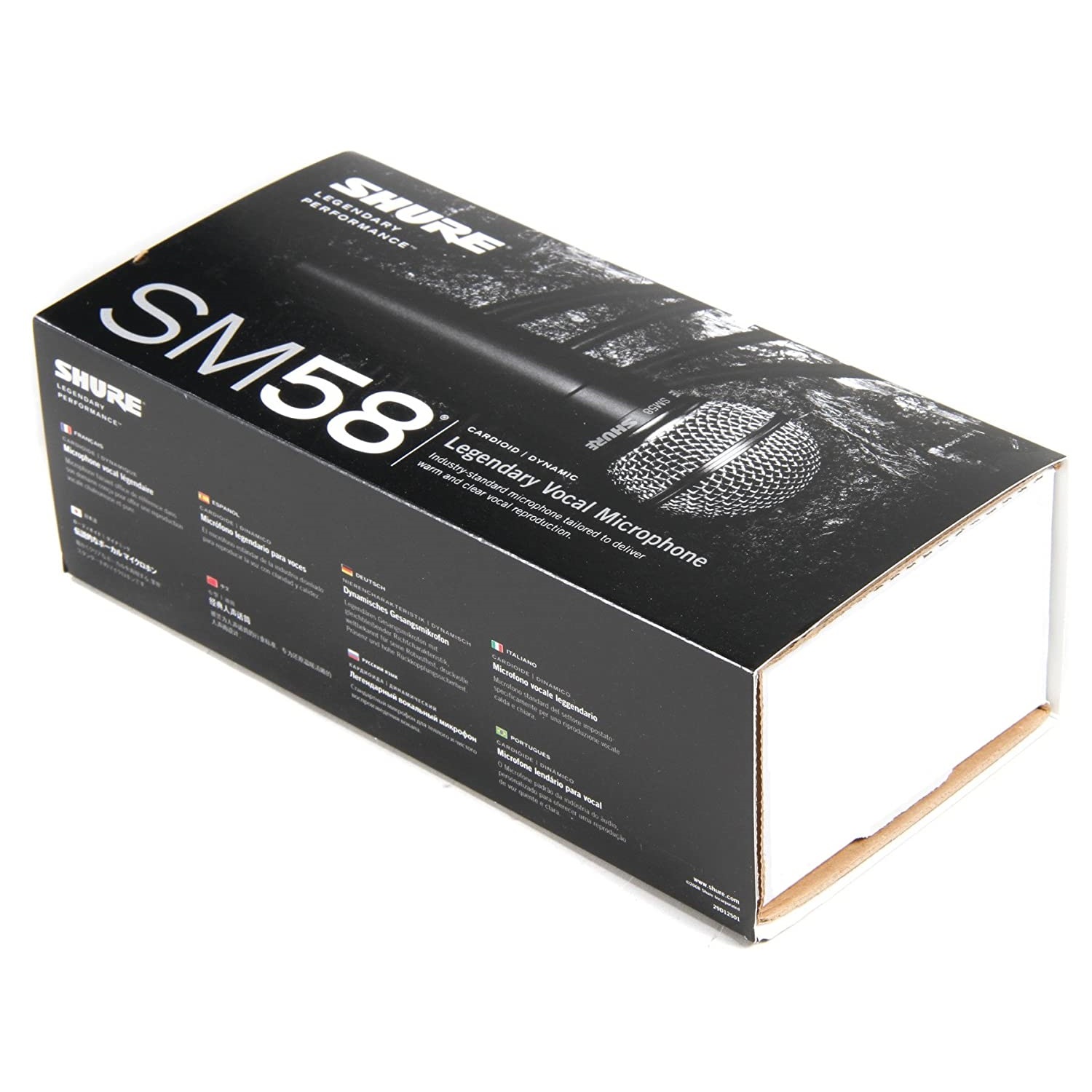 Shure SM58-LC Vocal Microphone