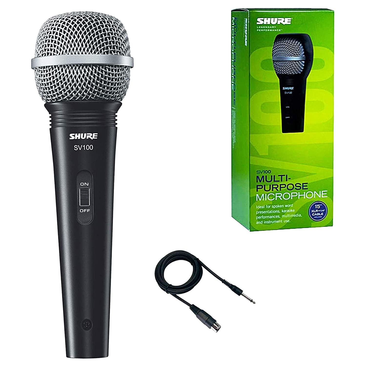 Shure SV100-WA Cardioid Dynamic Microphone