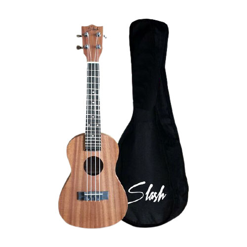 Slash SL-UK24 Ukulele with Bag