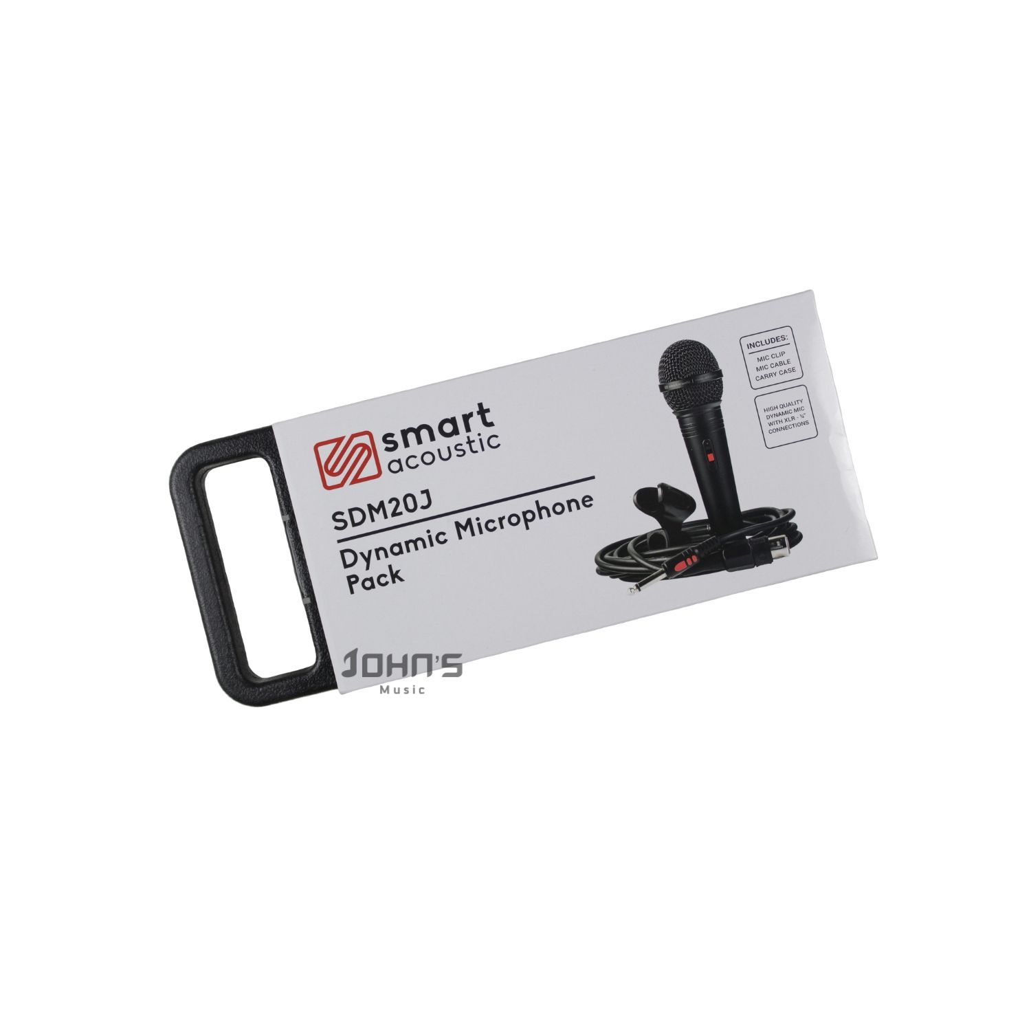 Smart Acoustic Dynamic Microphone Pack SDM20J
