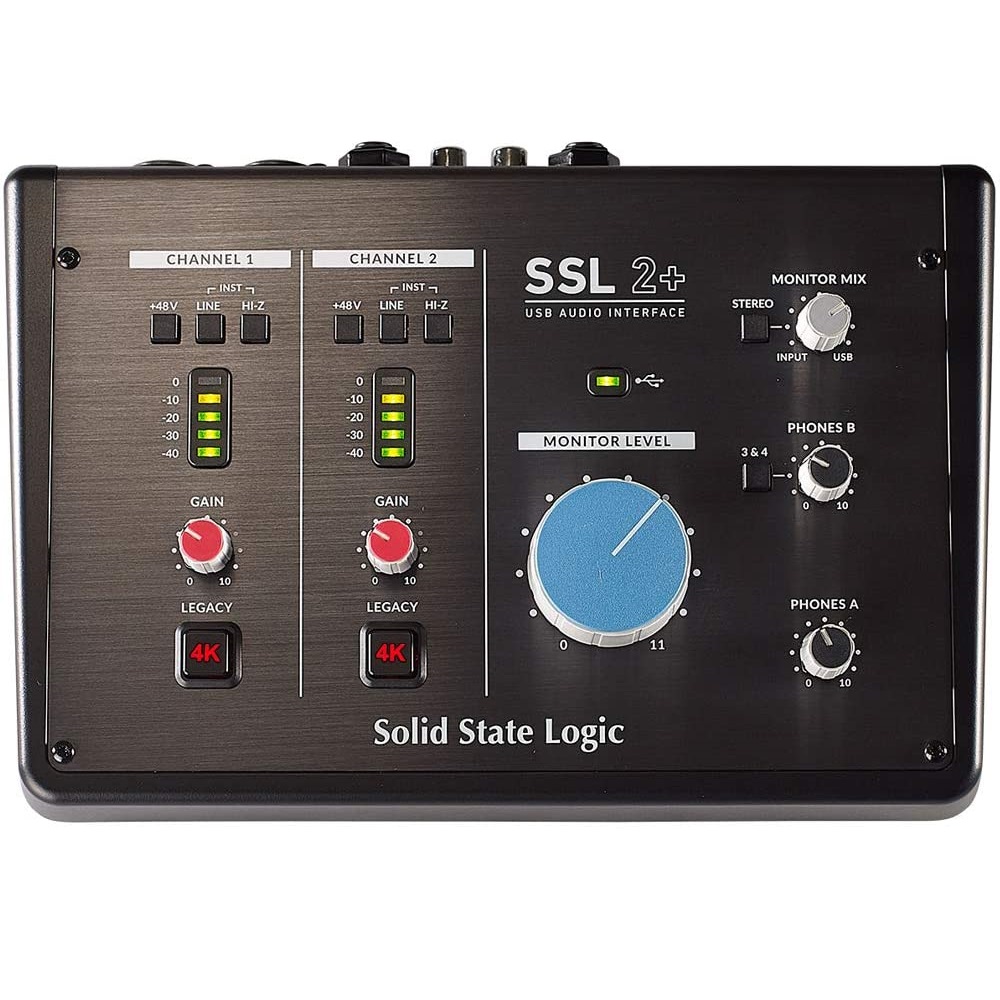 Solid State Logic SSL2 Audio Interface