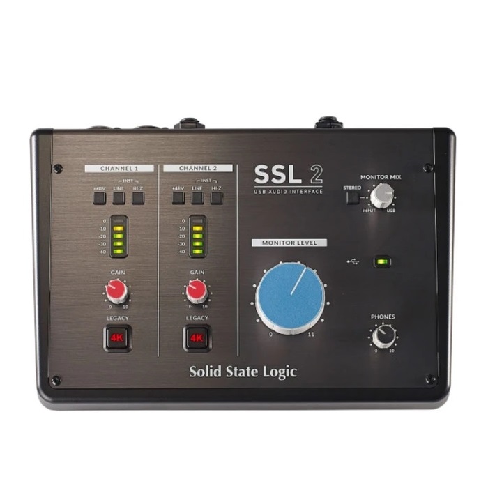 Solid State Logic SSL2 Audio Interface
