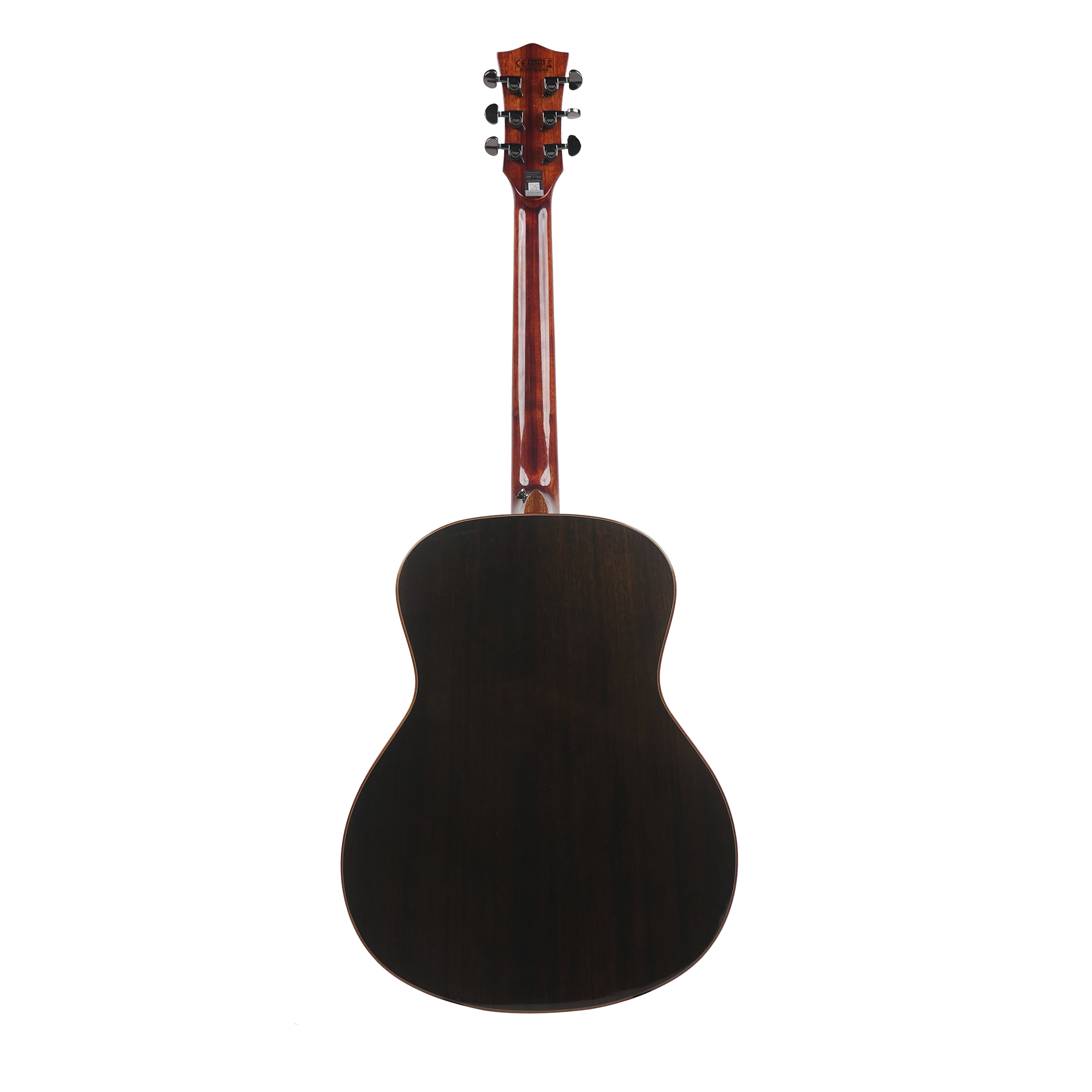 SQOE S200OM FG Solid top Acoustic Guitar - Natural Gloss