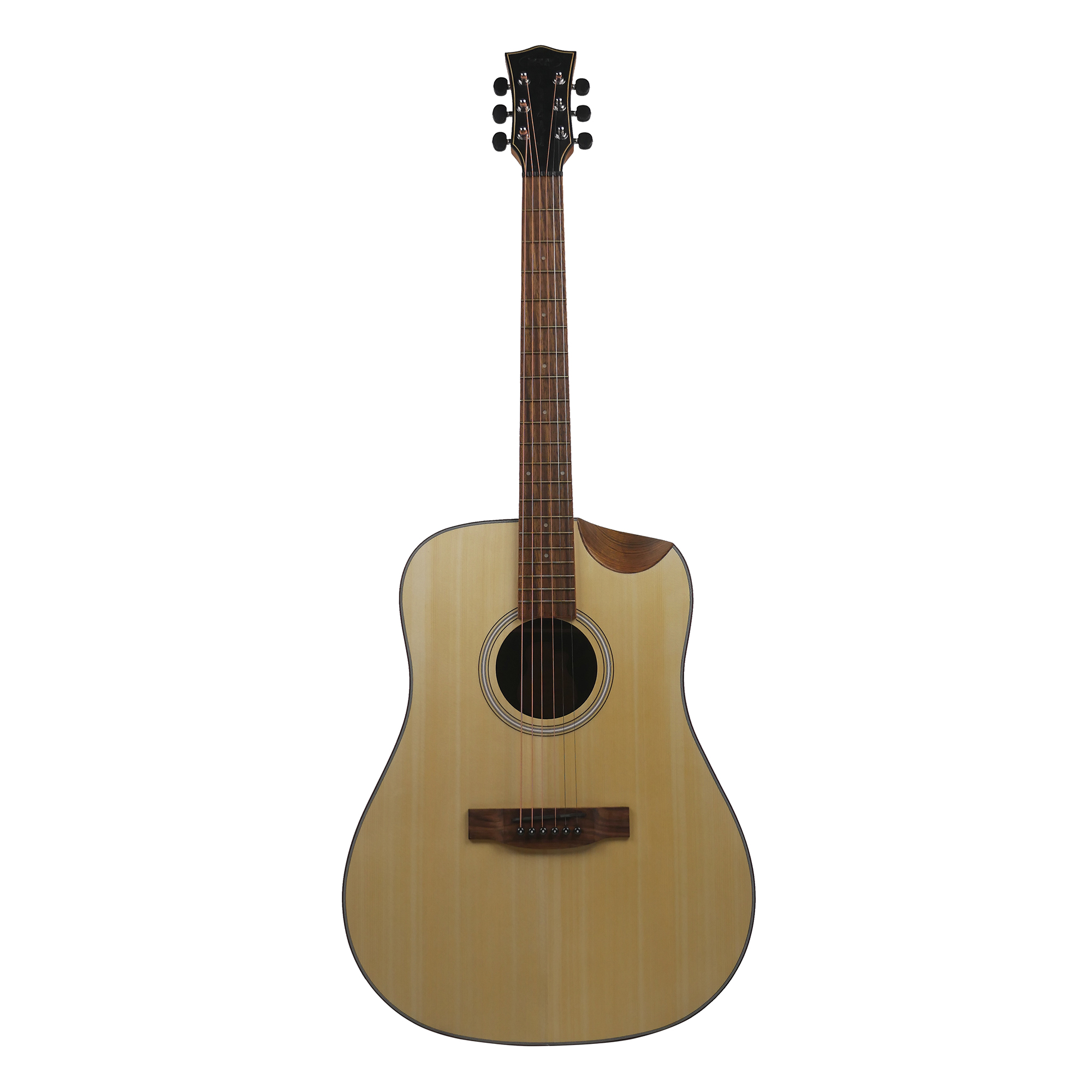 SQOE SQ-D-BQJ Acoustic guitar - Natural