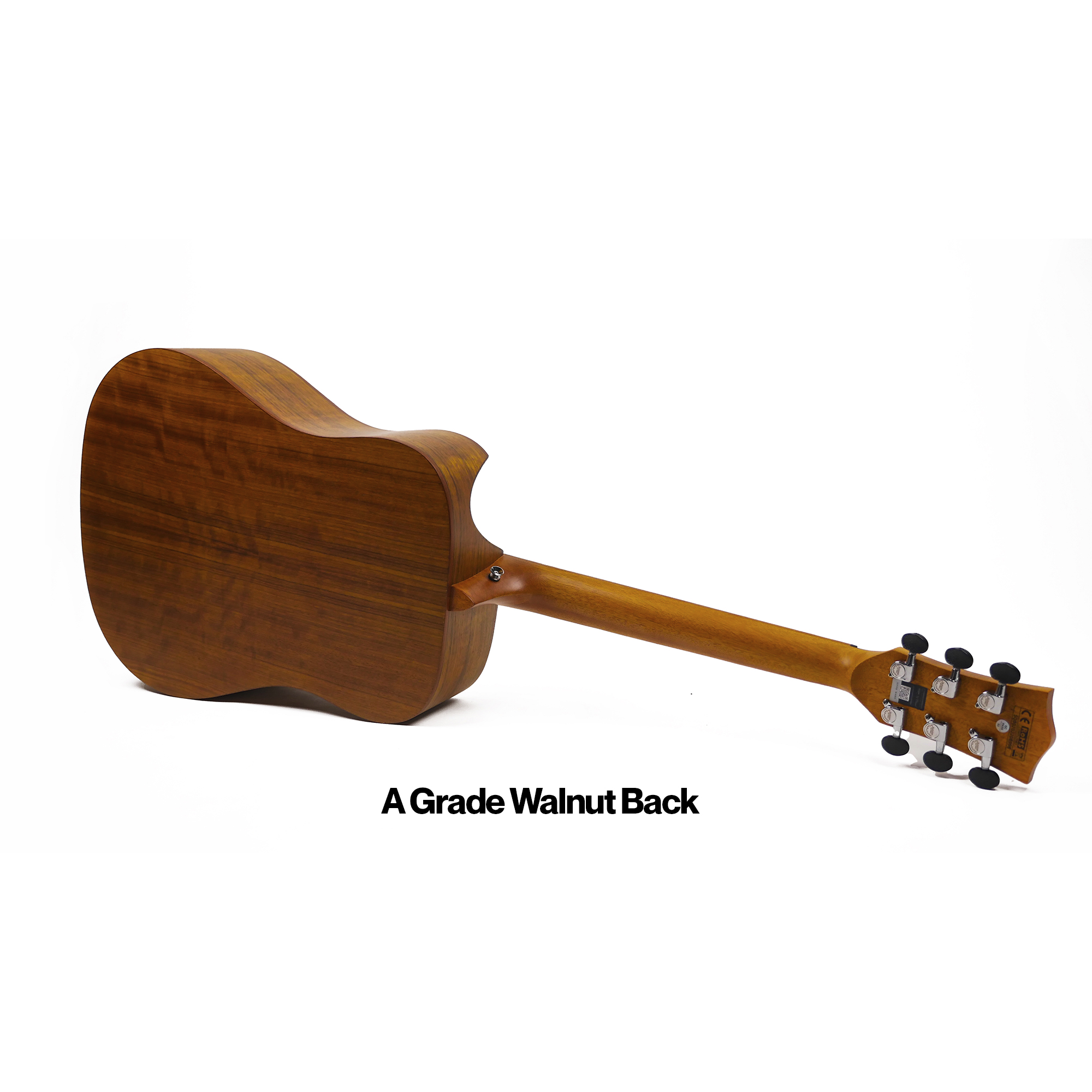 SQOE SQ-D-BQJ Acoustic guitar - Natural