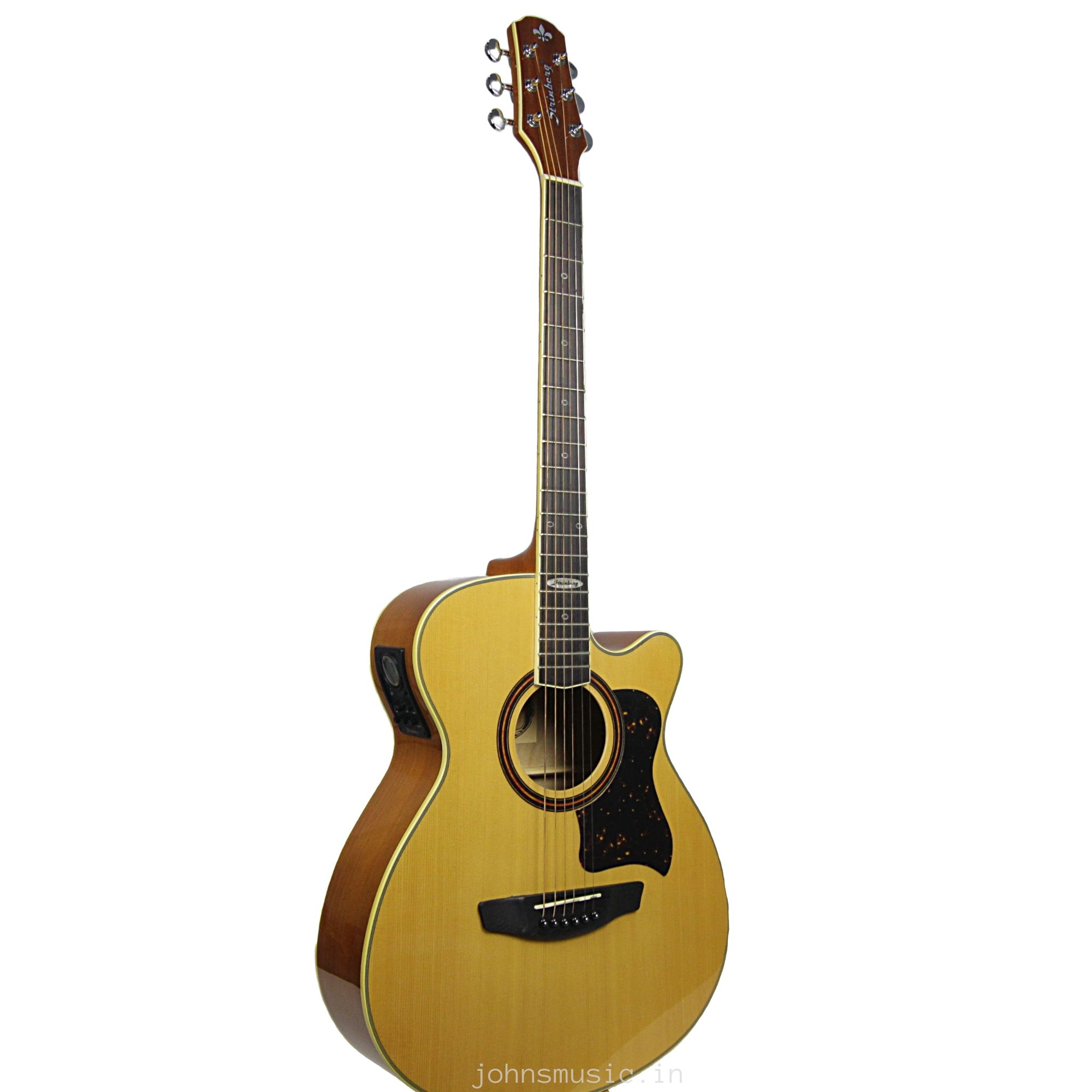 Stringberg SA20ce Semi Acoustic Guitar