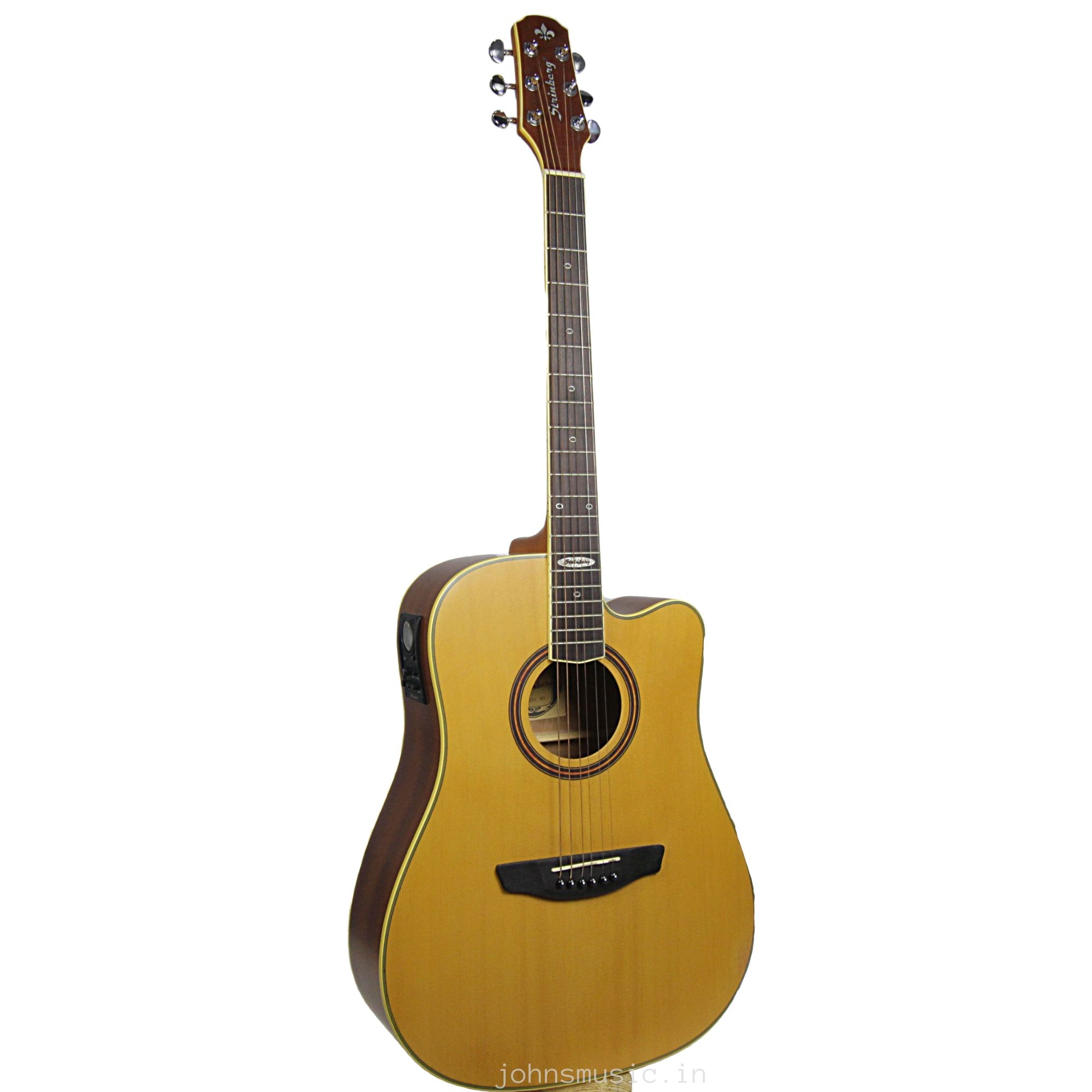Stringberg SD20ce Semi Acoustic Guitar