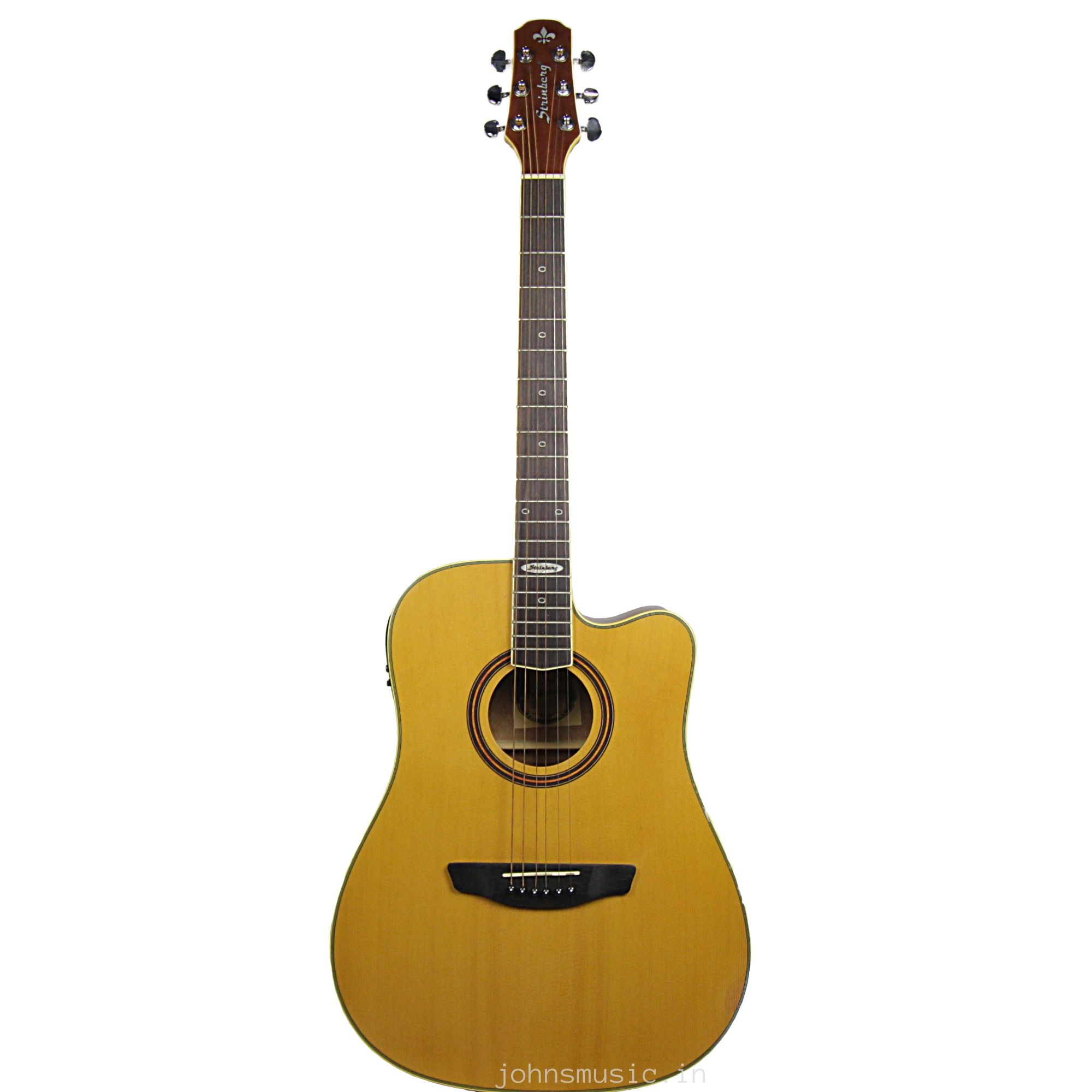 Stringberg SD20ce Semi Acoustic Guitar