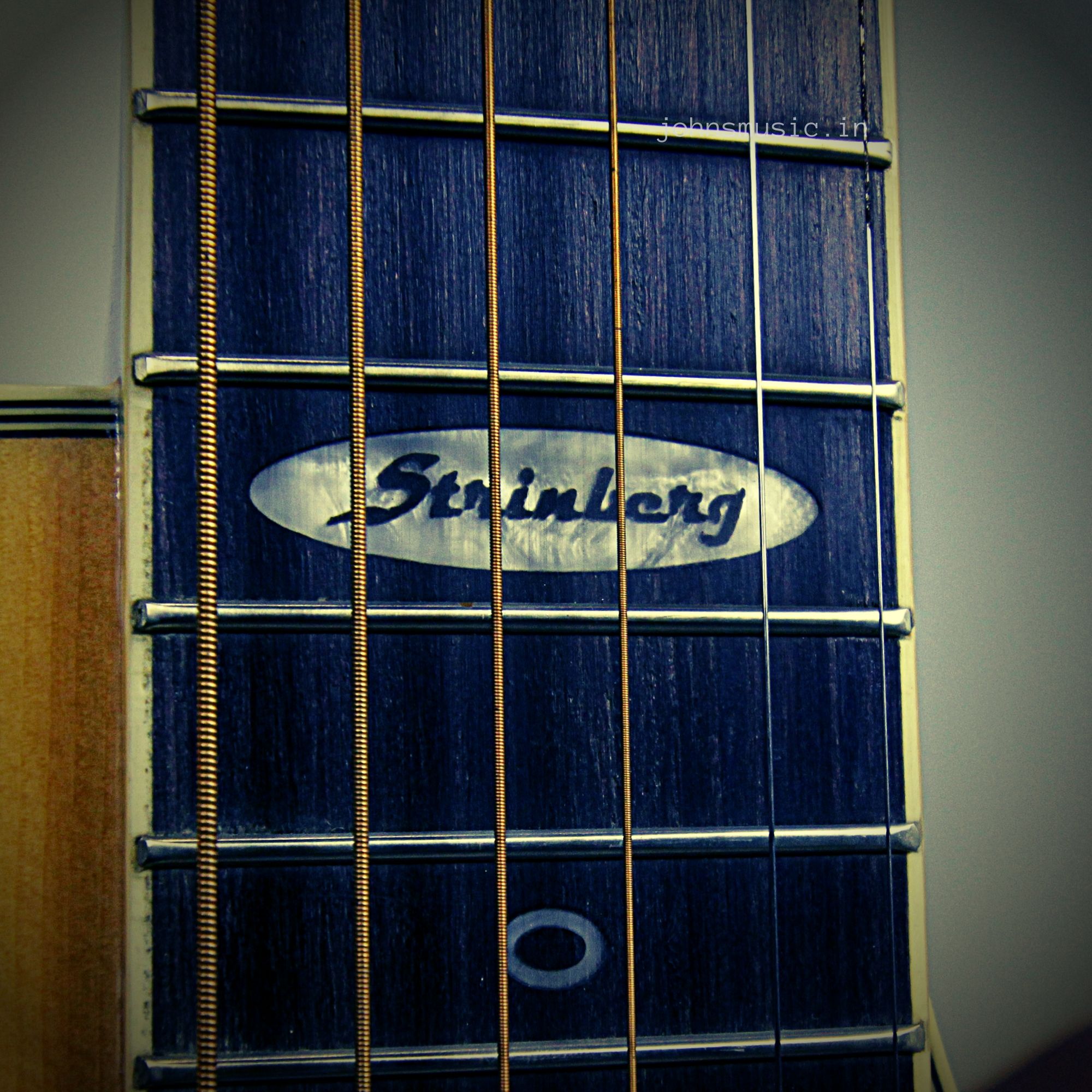 Stringberg SD20ce Semi Acoustic Guitar