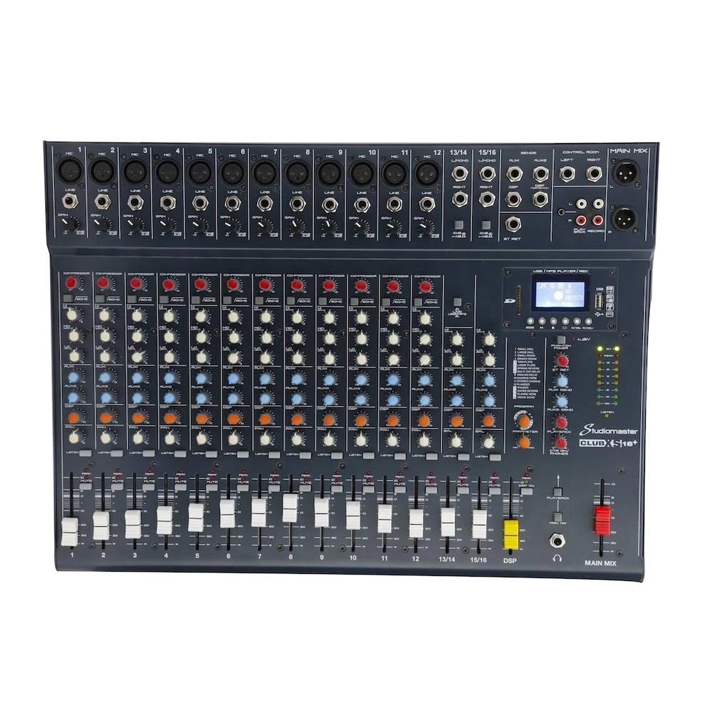Studiomaster Club XS 16 16 Input Channel Analog Mixer