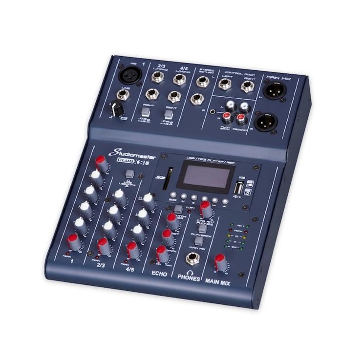 Studiomaster Club XS5 Channel Analog Mixer