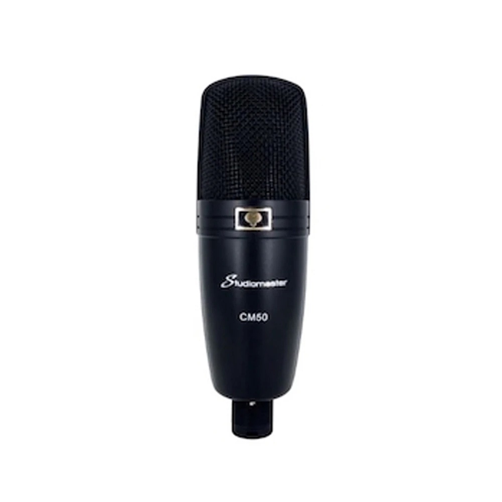 Studiomaster CM 50 30Hz - 20kHz Condenser Microphone