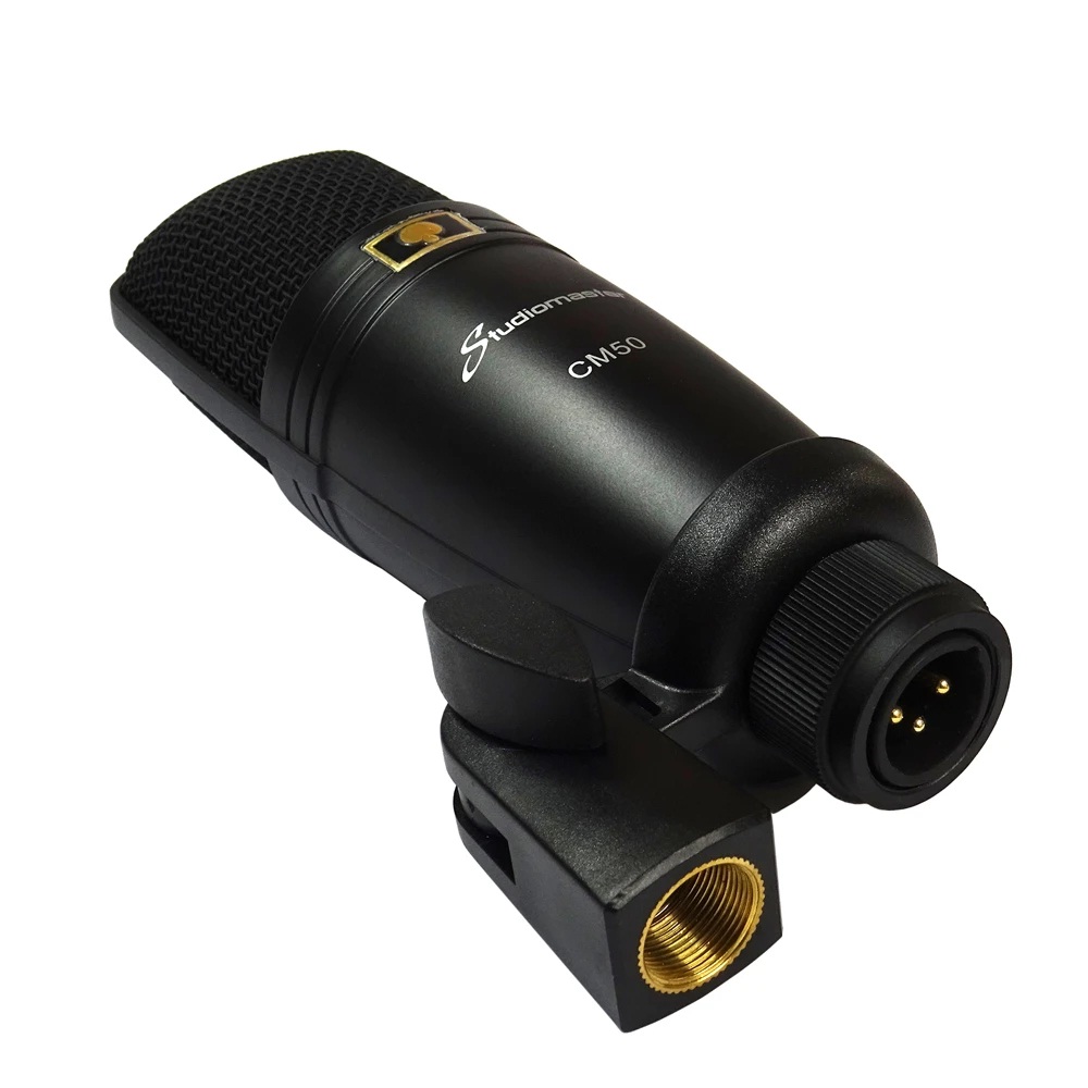 Studiomaster CM 50 30Hz - 20kHz Condenser Microphone