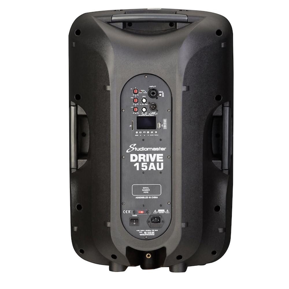 Studiomaster Drive 15AU Active PA Speaker