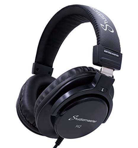 Studiomaster H2 Supra Aural Closed Headphone