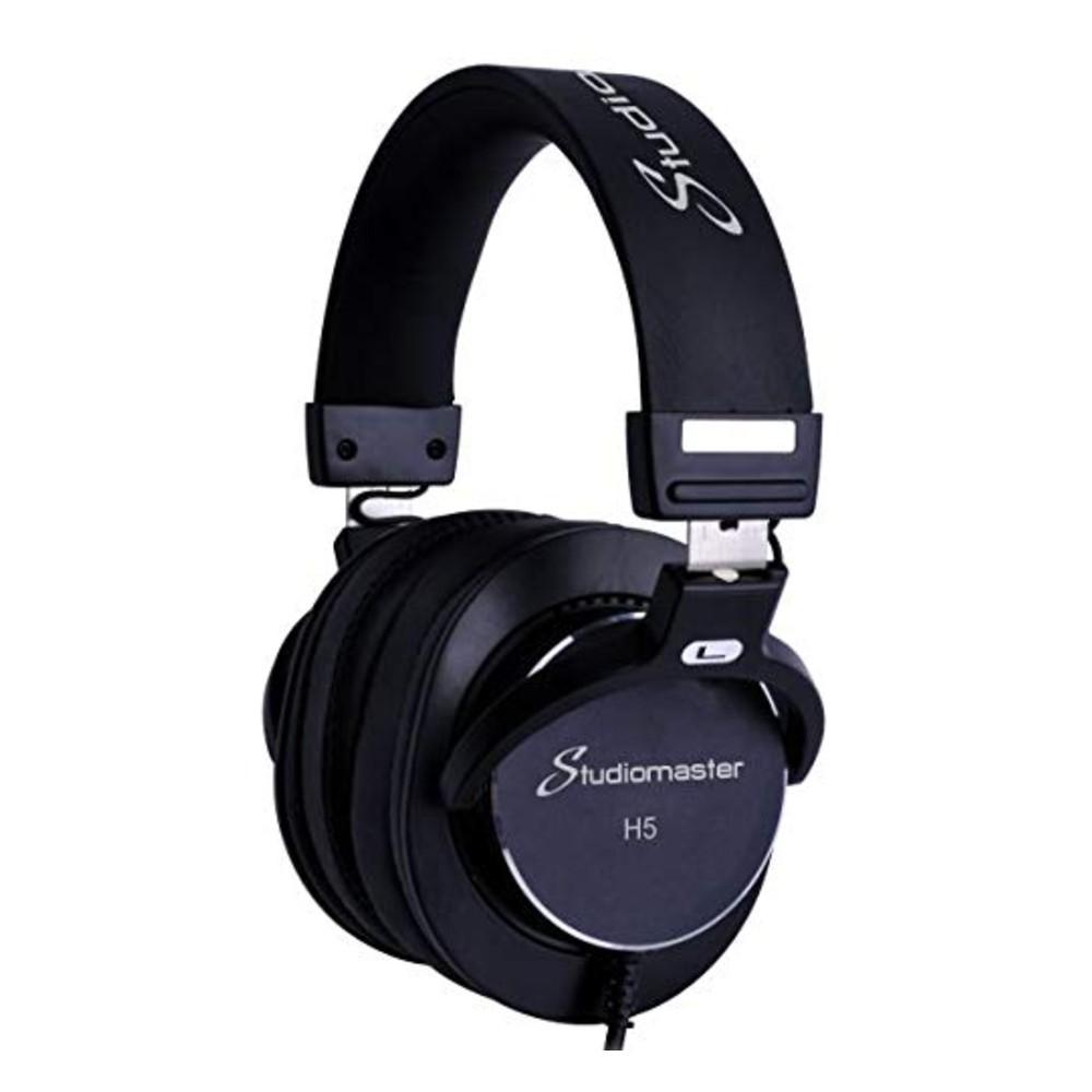Studiomaster H5 Supra Aural Closed Headphone