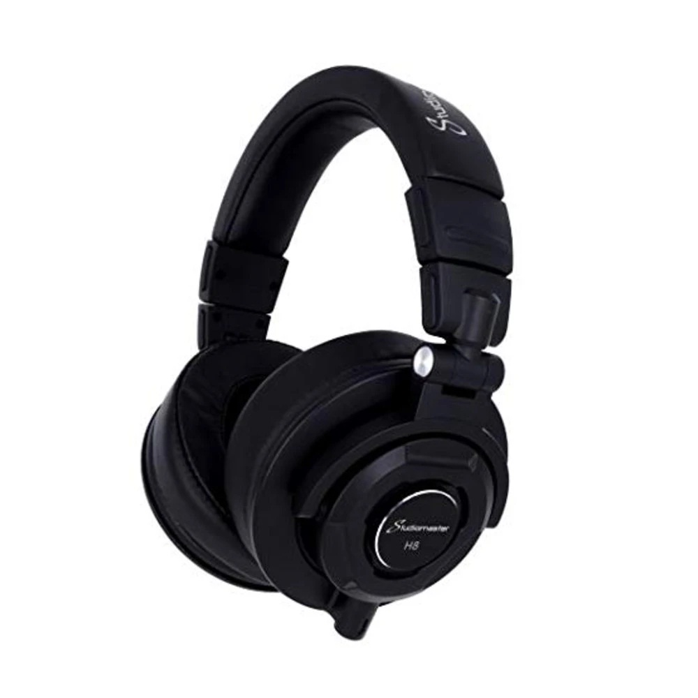 Studiomaster H8 Supra Aural Closed Headphone