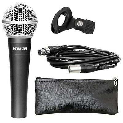 Studiomaster KM52 50Hz - 16kHz Dynamic Microphone